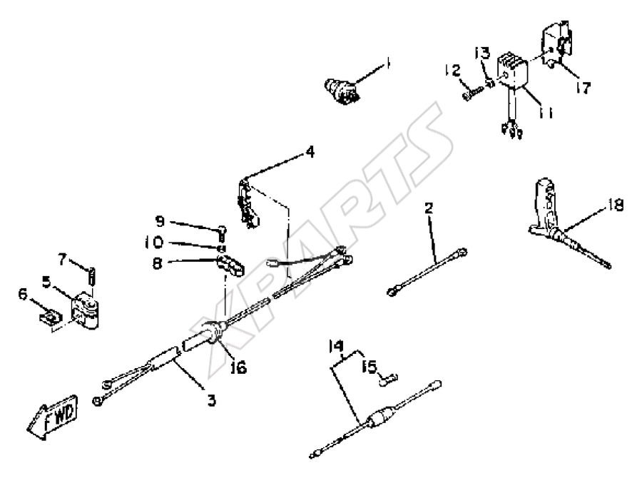 ELECTRIC PARTS 99 - 15EK
